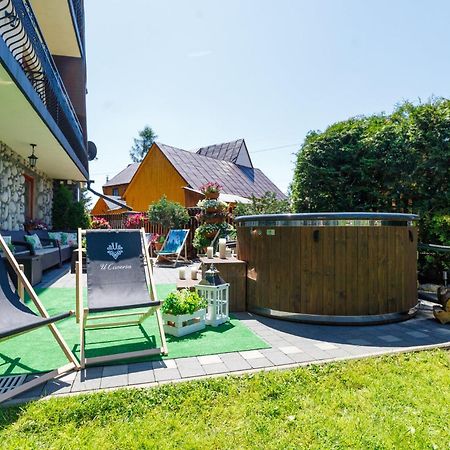 Rodzinny Dom I Apartamenty U Ciwersa Z Balia W Ogrodzie Białka Tatrzańska Exteriér fotografie