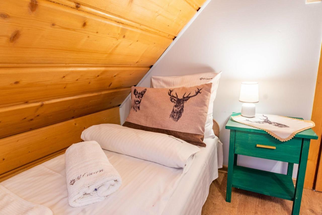 Rodzinny Dom I Apartamenty U Ciwersa Z Balia W Ogrodzie Białka Tatrzańska Exteriér fotografie