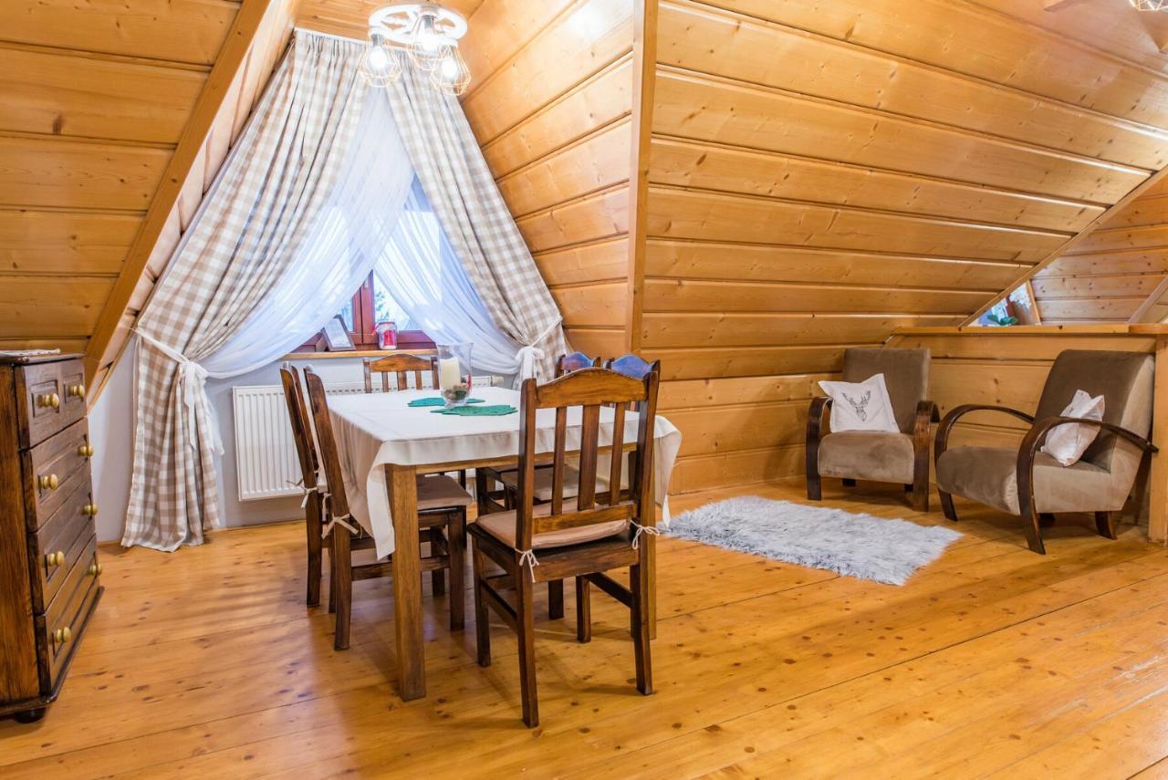 Rodzinny Dom I Apartamenty U Ciwersa Z Balia W Ogrodzie Białka Tatrzańska Exteriér fotografie