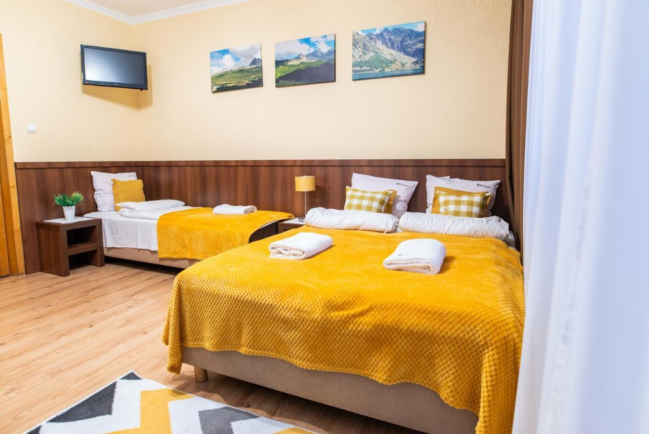 Rodzinny Dom I Apartamenty U Ciwersa Z Balia W Ogrodzie Białka Tatrzańska Exteriér fotografie