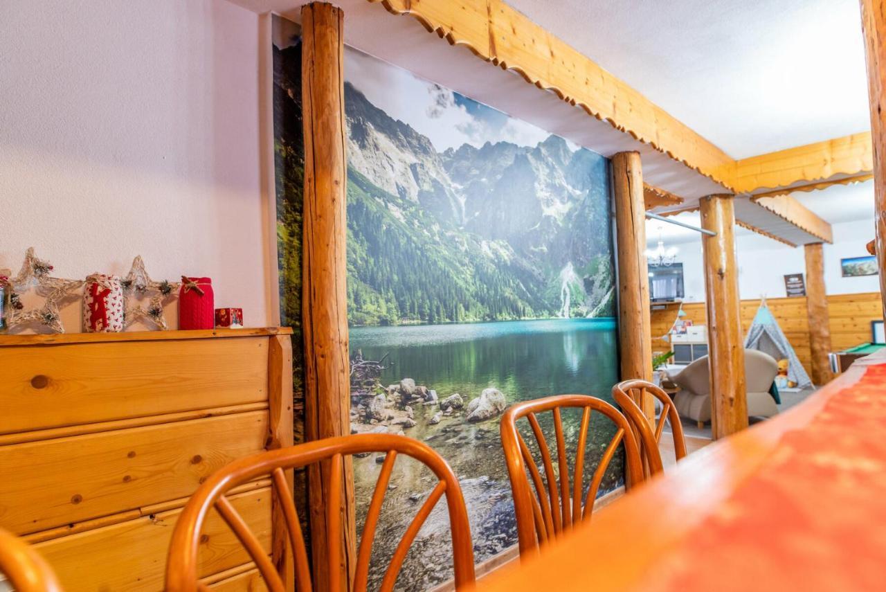 Rodzinny Dom I Apartamenty U Ciwersa Z Balia W Ogrodzie Białka Tatrzańska Exteriér fotografie