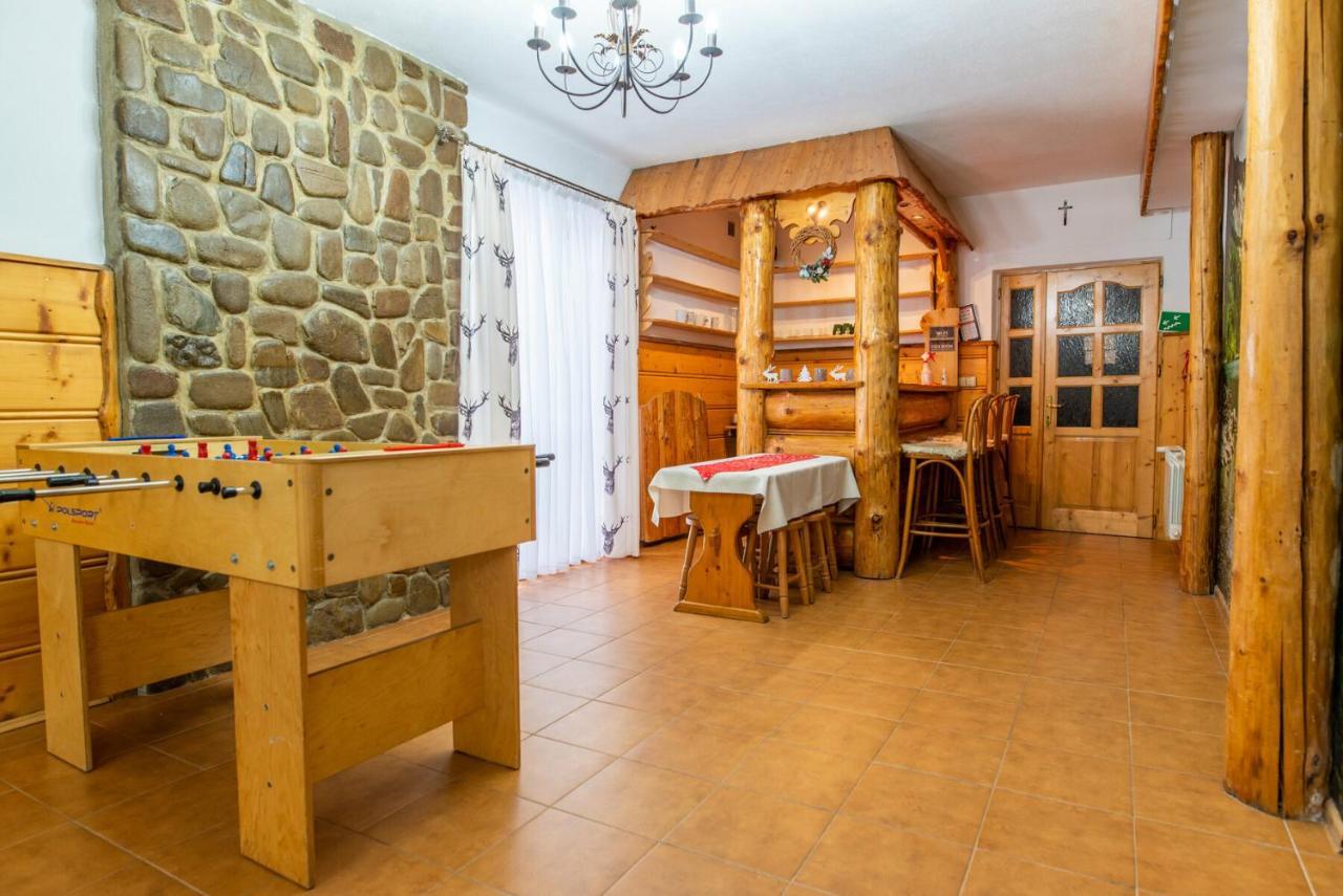 Rodzinny Dom I Apartamenty U Ciwersa Z Balia W Ogrodzie Białka Tatrzańska Exteriér fotografie