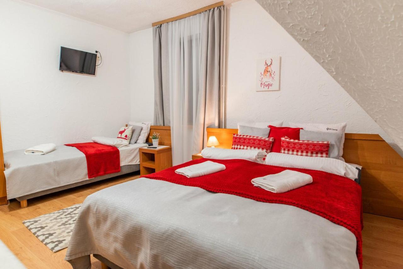 Rodzinny Dom I Apartamenty U Ciwersa Z Balia W Ogrodzie Białka Tatrzańska Exteriér fotografie