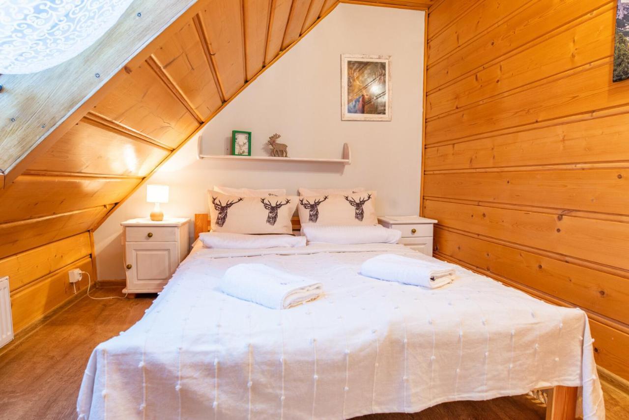Rodzinny Dom I Apartamenty U Ciwersa Z Balia W Ogrodzie Białka Tatrzańska Exteriér fotografie