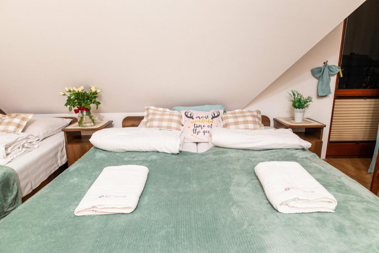 Rodzinny Dom I Apartamenty U Ciwersa Z Balia W Ogrodzie Białka Tatrzańska Exteriér fotografie