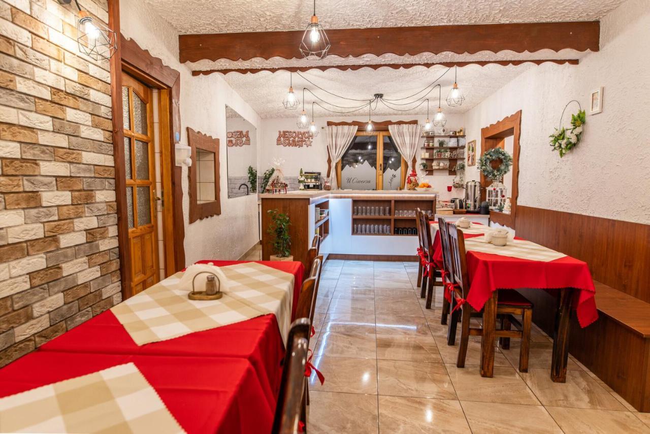 Rodzinny Dom I Apartamenty U Ciwersa Z Balia W Ogrodzie Białka Tatrzańska Exteriér fotografie