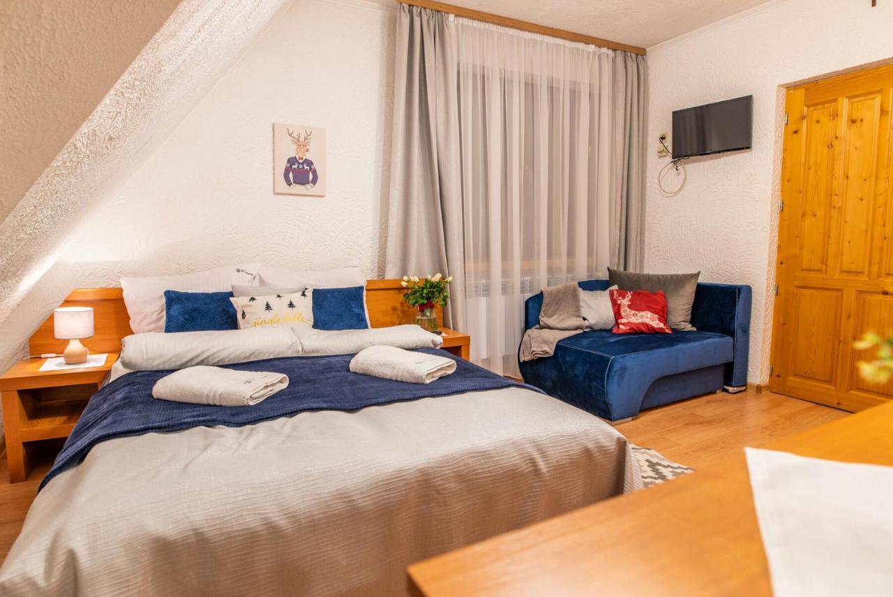 Rodzinny Dom I Apartamenty U Ciwersa Z Balia W Ogrodzie Białka Tatrzańska Exteriér fotografie