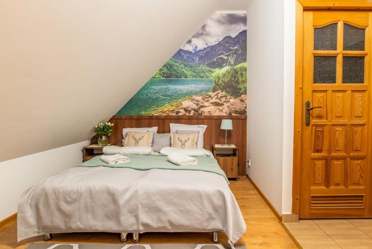 Rodzinny Dom I Apartamenty U Ciwersa Z Balia W Ogrodzie Białka Tatrzańska Exteriér fotografie