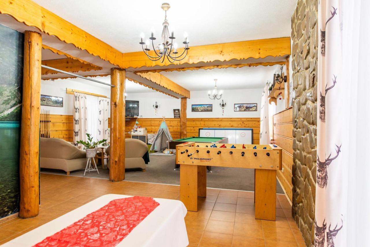 Rodzinny Dom I Apartamenty U Ciwersa Z Balia W Ogrodzie Białka Tatrzańska Exteriér fotografie
